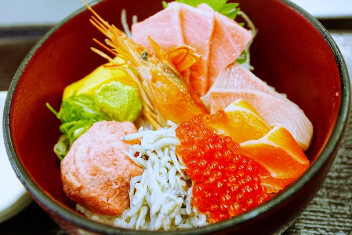 海鮮丼